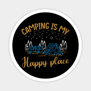 Camping Magnet